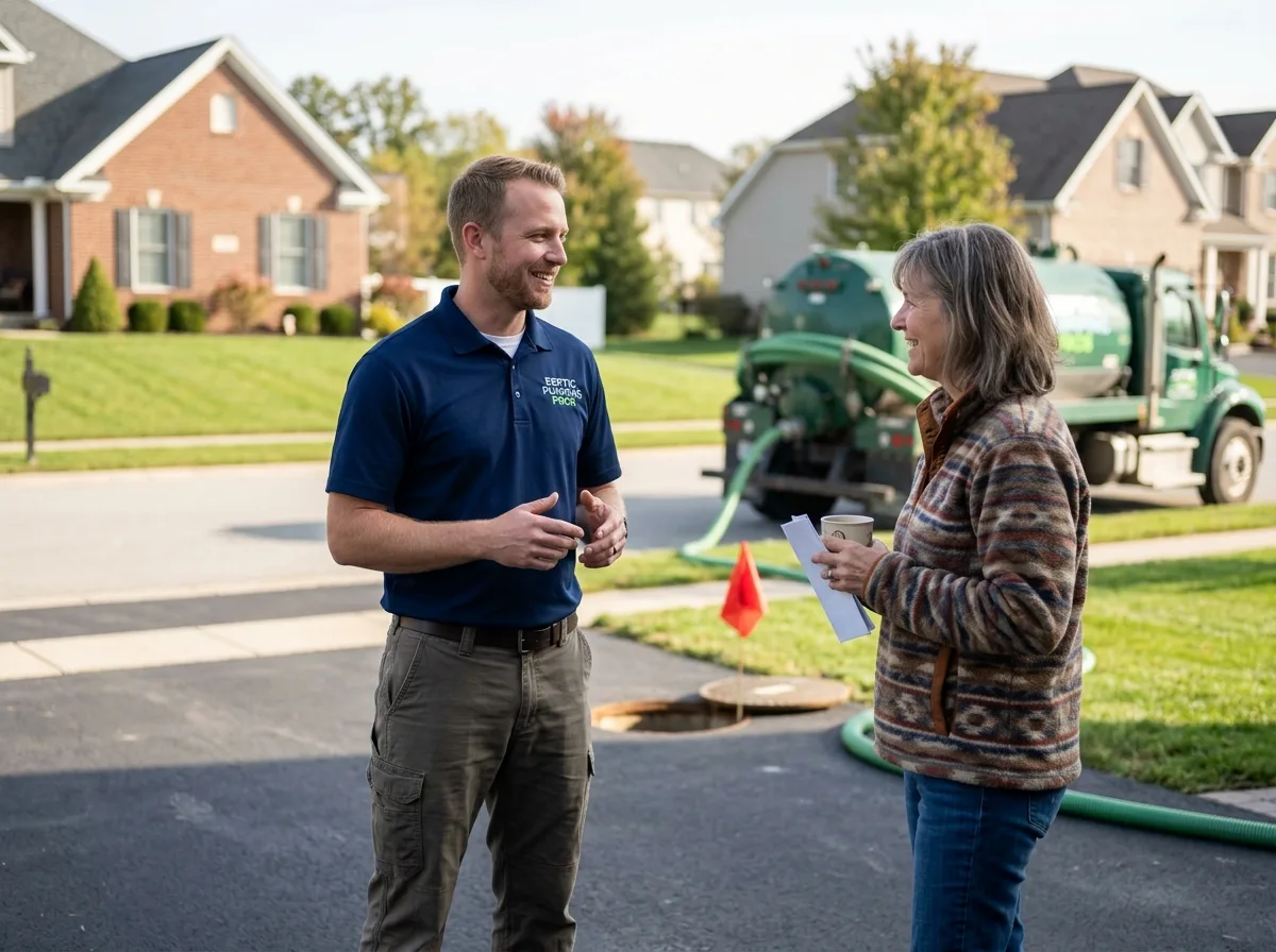 Emergency Septic Service in Candia, NH
