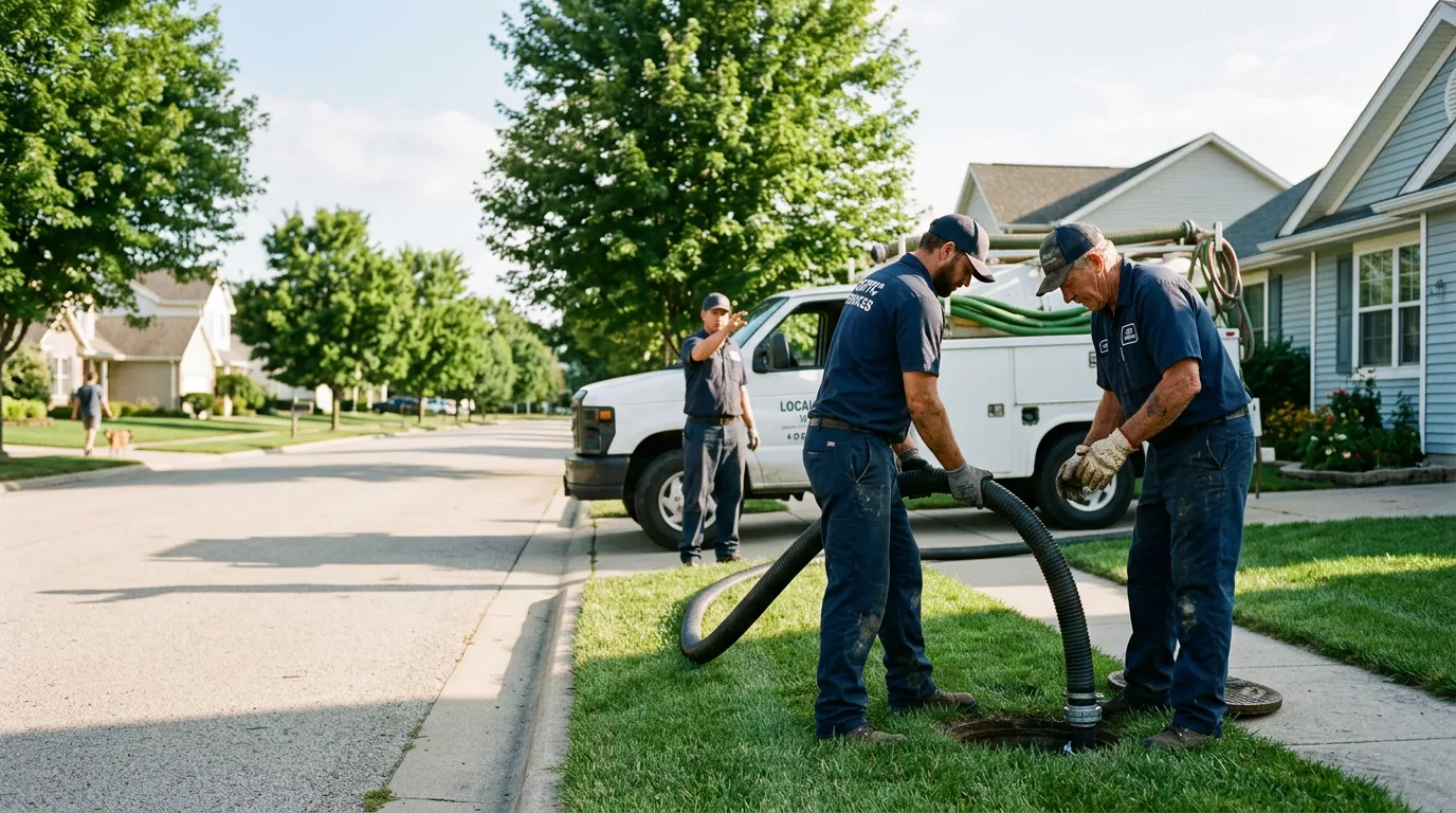 Emergency Septic Service in Candia, NH
